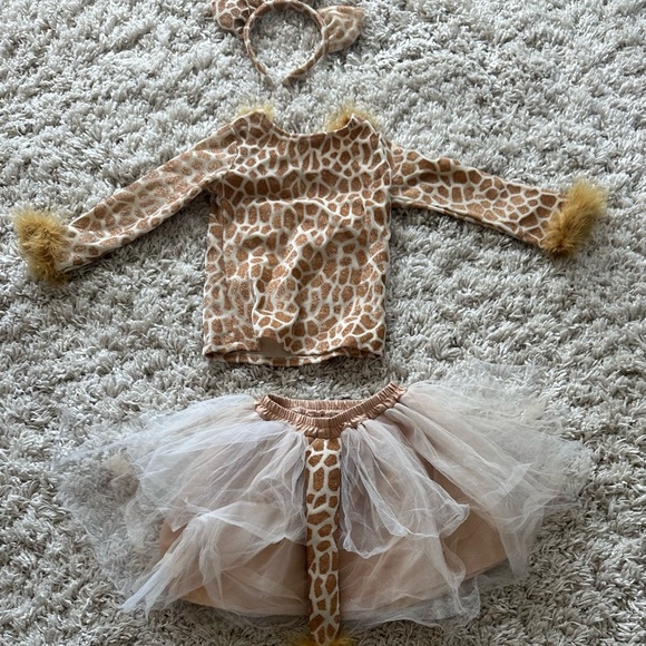 Pottery Barn Kids Tan and Brown Halloween Costume 3T - Picture 3 of 3